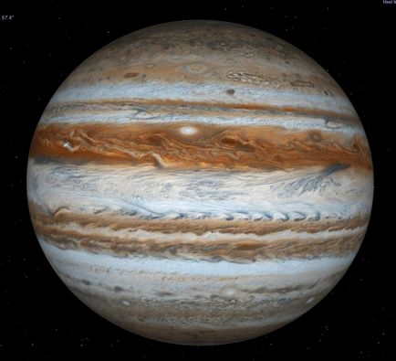 Cea mai mare planeta din univers (scena de știri) Cea mai mare planeta din univers