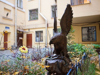 Cele mai interesante curți din Sankt-Petersburg (curti) Cele mai interesante curți din Sankt-Petersburg