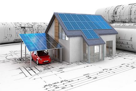 Calculul independent al energiei solare pentru casa (baterii) Calculul independent de energie solară pentru case