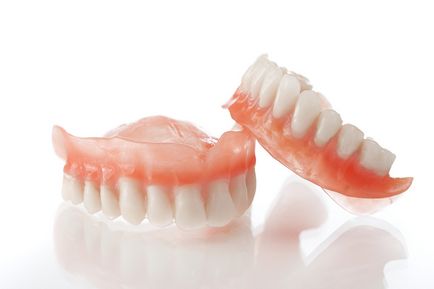 acrilic dantură detașabil (acrilic) acrilic proteză detașabilă