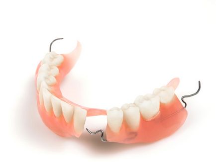 acrilic dantură detașabil (dantură acrilic) acrilic proteză detașabilă