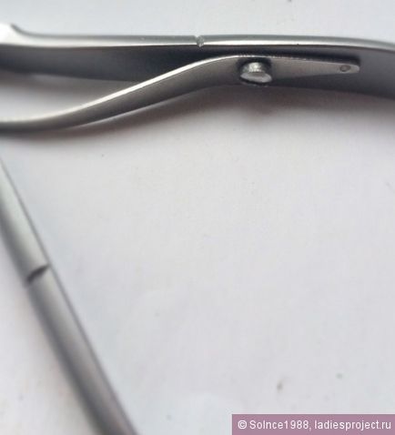 Clești pentru îndepărtarea cuticula - Pince un invidii - de la L - Etoile - comentarii, fotografii și prețul (pentru accesorii de manichiură) Clești pentru îndepărtarea cuticula - pince o invidii - de la l - Etoile - comentarii, fotografii și preț