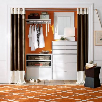 Perdele dressing în special, țesut, culoare de selecție, în loc de uși perdele (nuanțe) Perdele dressing în special, țesut, culoare de selecție, în loc de uși perdele