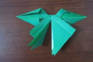 Fold scheme decorative origami arc (arcul origami) Adaugă un scheme de origami funda decorativa