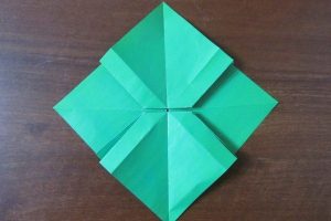 Fold scheme arc origami decorative (origami) Adaugă un scheme de origami funda decorativa
