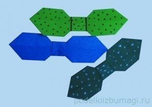 Fold scheme decorative origami arc (arcul origami) Adaugă un scheme de origami funda decorativa