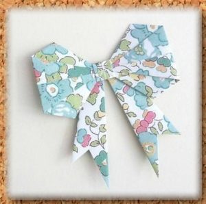 Fold scheme decorative origami arc (arcul origami) Adaugă un scheme de origami funda decorativa