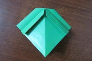 Fold scheme arc origami decorative (arc) Adaugă un scheme de origami funda decorativa