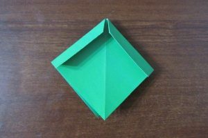 Fold scheme arc origami decorative (arc) Adaugă un scheme de origami funda decorativa