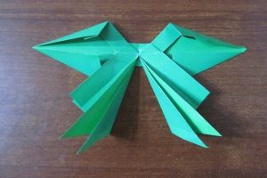 Fold scheme arc origami decorative (pliabil) Adaugă un scheme de origami funda decorativa