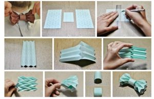 Fold scheme arc origami decorative (pliabil) Adaugă un scheme de origami funda decorativa