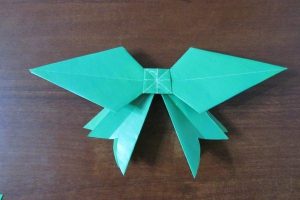 Fold scheme arc origami decorative (arc) Adaugă un scheme de origami funda decorativa