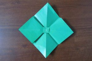 Fold scheme arc origami decorative (arc) Adaugă un scheme de origami funda decorativa