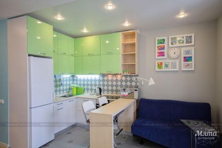 Cât de mult este o parte 1 de reparații de proiectare - apartamente studio (în picioare) Cât de mult este o parte de reparații de design 1 - apartamente studio