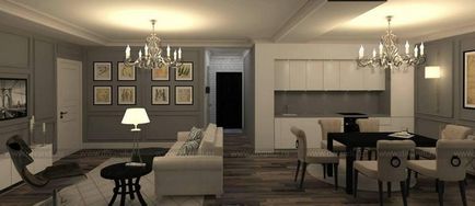 Cât de mult este o reparație de proiectare partea 1 - apartamente studio (reparații) Cât de mult este o parte de reparații de design 1 - apartamente studio