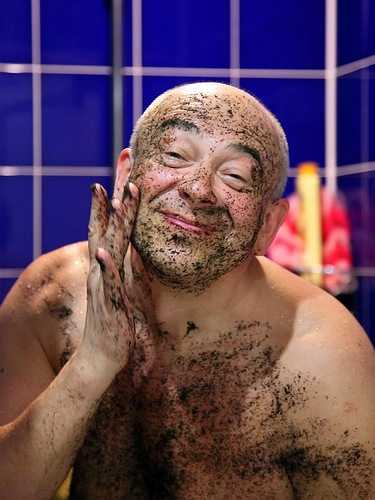 Scrubs pentru o baie pentru față și corp, rețete de origine, normele de aplicare (rețete) Scrubs pentru o baie pentru față și corp, rețete de origine, normele de aplicare
