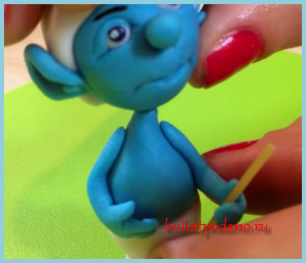 Smurfs mastic, cina este servită! Blogul culinar (mastic) Smurfs mastic, cina este servită! blogul culinar