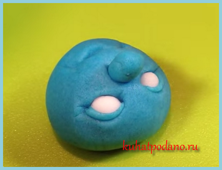 Smurfs mastic, cina este servită! Culinară blog-ul (prezentat) Smurfs mastic, cina este servită! blogul culinar