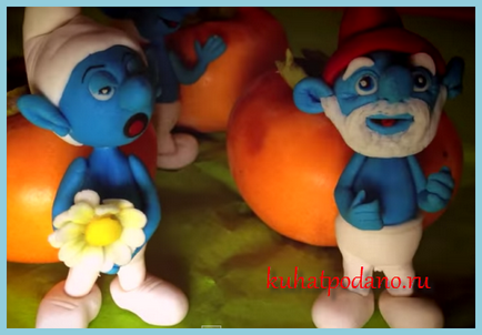 Smurfs mastic, cina este servită! Culinară blog (Smurfs mastic) Smurfs mastic, cina este servită! blogul culinar