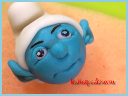 Smurfs mastic, cina este servită! Culinară blog-ul (prezentat) Smurfs mastic, cina este servită! blogul culinar
