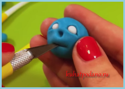 Smurfs mastic, cina este servită! Blogul culinar (mastic) Smurfs mastic, cina este servită! blogul culinar