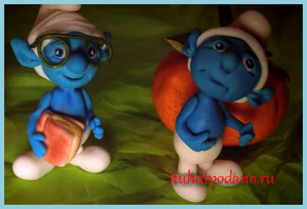 Smurfs mastic, cina este servită! Culinară blog (Smurfs mastic) Smurfs mastic, cina este servită! blogul culinar
