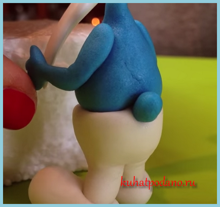 Smurfs mastic, cina este servită! Culinară blog-ul (prezentat) Smurfs mastic, cina este servită! blogul culinar