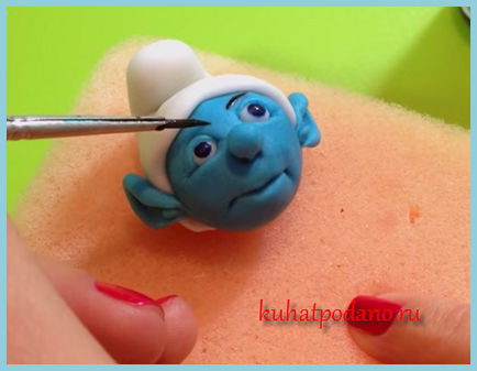 Smurfs mastic, cina este servită! Blogul culinar (mastic) Smurfs mastic, cina este servită! blogul culinar