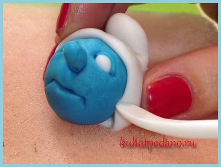 Smurfs mastic, cina este servită! Culinară blog-ul (prezentat) Smurfs mastic, cina este servită! blogul culinar