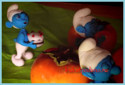 Smurfs mastic, cina este servită! Culinară blog (Smurfs mastic) Smurfs mastic, cina este servită! blogul culinar