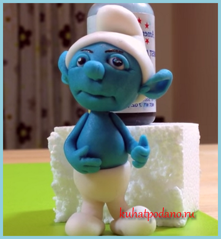 Smurfs mastic, cina este servită! Culinară blog (Smurfs mastic) Smurfs mastic, cina este servită! blogul culinar