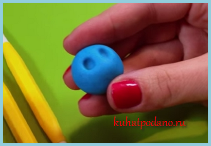 Smurfs mastic, cina este servită! Culinară blog-ul (prezentat) Smurfs mastic, cina este servită! blogul culinar