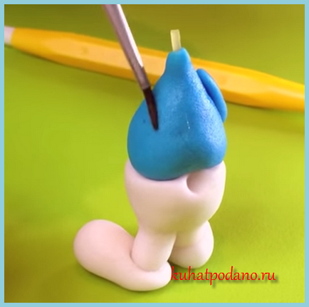 Smurfs mastic, cina este servită! Culinary blog (pentru a mânca) Smurfs mastic, cina este servită! blogul culinar
