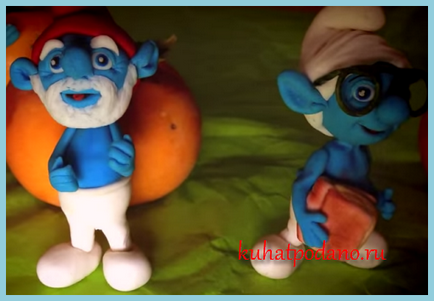 Smurfs mastic, cina este servită! Culinară blog (Smurfs mastic) Smurfs mastic, cina este servită! blogul culinar