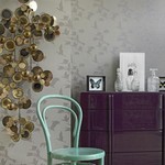 Combinația de gri în Domfront interior (interior gri) Combinația de culoare gri în interior, Domfront