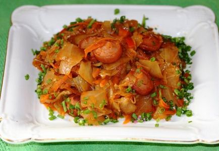 Bag de varză - o colecție delicios de alimente preferate (gustoase) Bag de varză - o colecție delicios de alimente preferate
