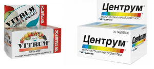 Compararea complexe de vitamine pentru bărbați și zhenschin (în necesarul zilnic) Compara Complexe de vitamine pentru bărbați și zhenschin
