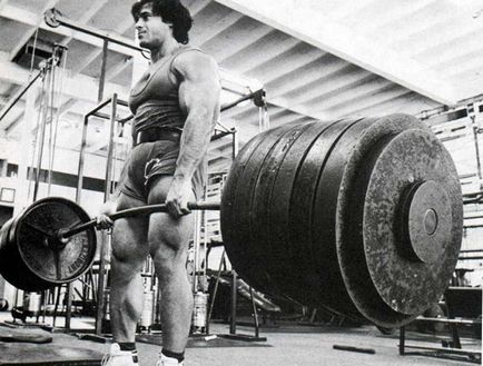 exercițiu important Îndreptare pentru spate, munca grea (erori de execuție de bază deadlift) exercițiu important Îndreptare pentru spate, munca grea