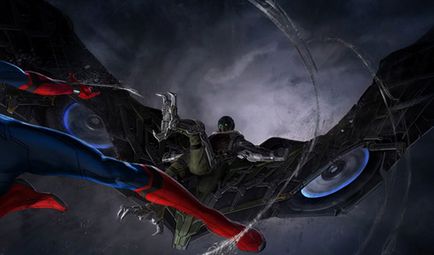 Vulture (Adrian tumz, vulture) (dușmani ai Spider-Man) Buzzard (Adrian tumz, vulture)