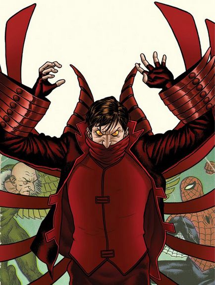 Vulture (Adrian tumz, vulture) (dușmani ai Spider-Man) Buzzard (Adrian tumz, vulture)
