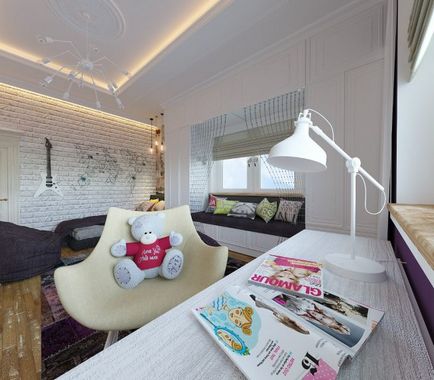 Stilul contemporan în interior - caracteristici și imagine (foto) Stilul contemporan în interior - caracteristica și fotografii