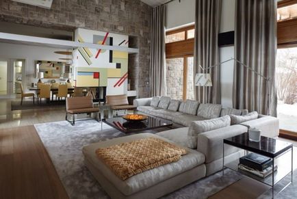 Stilul contemporan în interior - (stilul contemporan alegând) caracteristic și fotografii Stilul contemporan în interior - caracteristica și fotografii