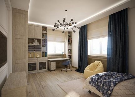 Stilul contemporan în interior - (stilul contemporan alegând) caracteristic și fotografii Stilul contemporan în interior - caracteristica și fotografii