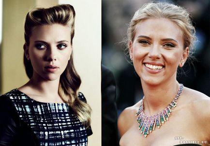 Cositul da sau nu (Scarlett Johansson coafura) Cositul da sau nu