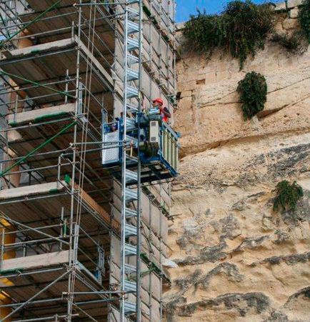 ridicare cargo de constructii (ascensoare) lifturi de constructii