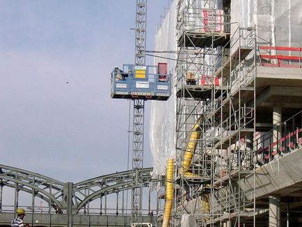 ascensoare de construcții (construcții) lifturi de constructii