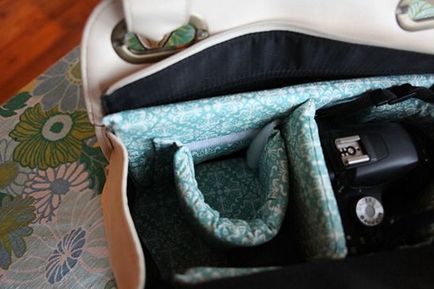 Bag pentru DSLR (poate fi o bază) Sac pentru SLR