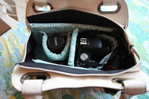 Bag pentru DSLR (poate fi o bază) Sac pentru SLR