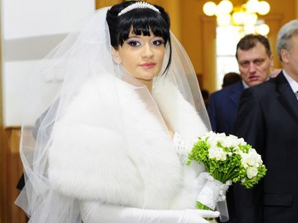Nunta Eleny Bushinoy (foto) (foto) Elena Bushina nunta (poze)