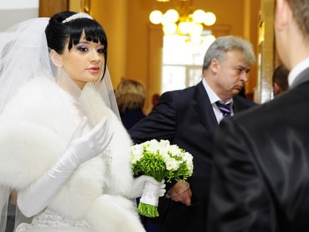 Nunta Eleny Bushinoy (foto) (foto) Elena Bushina nunta (poze)
